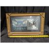 Image 2 : Vintage Last Supper Battery Operated Wall Clock 18"x11"