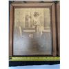 Image 2 : (4) Paintings/Framed Pictures (2) R.Hedrickson 1960s-1970s and etc.