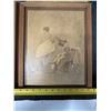 Image 3 : (4) Paintings/Framed Pictures (2) R.Hedrickson 1960s-1970s and etc.