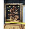 Image 4 : (4) Paintings/Framed Pictures (2) R.Hedrickson 1960s-1970s and etc.
