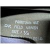 Image 3 : (2) Air Cadet Hats (1) Parktown Size 7 1/4 (1) From 1972 Date