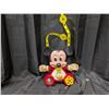 Image 1 : Vintage 1984 Mattel Disney Mickey Mouse Crib Toy