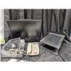 Image 1 : Lot of Vintage Technology (Old Phone, Daenyx TV, and etc.)