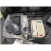 Image 3 : Lot of Vintage Technology (Old Phone, Daenyx TV, and etc.)