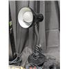 Image 3 : Large Standing Socket Box w/ Misc. Old Technology (Lamp, and etc.)