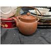 Image 3 : Lot of Misc. Dish Items (Trays, Doll Dishes, Coffee Pot, Tea Pot, Bowls, and etc.)