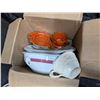 Image 5 : Lot of Misc. Dish Items (Trays, Doll Dishes, Coffee Pot, Tea Pot, Bowls, and etc.)