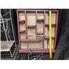 Image 3 : Pink Shelf and Vintage Wire Shelves and etc.