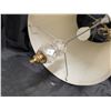Image 2 : Vintage Hanging Ceiling Light (Still works)