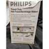 Image 4 : Phillips Travel Duo Hot food/Beverage Maker w/ Original Box and Cord