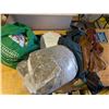 Image 1 : Lot of Misc. Coats, Sheets, Covers, Pillows, and etc.