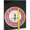 Image 2 : Vintage Paris Cafe Battery Operated Wall Clock