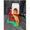 Image 6 : Vintage Fisher Price Barn Play Set (Noises for Moving Items in barn Still work)