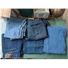 Image 2 : (5) Pairs of Jeans (3) 32x29 and (2) 38x32 From Wranglers and Other brands, all great Condition