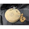 Image 1 : Boy Scouts of America Vintage Water flask with Leather Cover For Carry