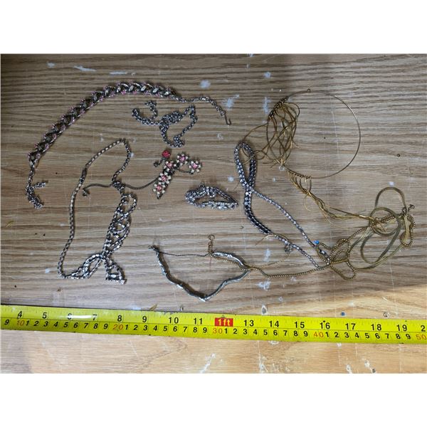 Lot of necklaces