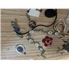 Image 2 : Lot of misc jewelery