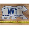 Image 1 : NWT license plate