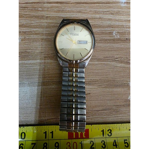 Caravelle bulova quartz watch- water resist
