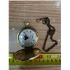 Image 1 : pocket watch- 17 jewels- not working