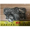 Image 1 : limited edition belt buckle #482 old faithful