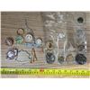 Image 1 : Lot of misc items- key chain coins