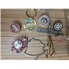 Image 2 : Lot of misc items- key chain coins