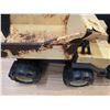 Image 4 : Tonka dump truck and loader- broken end on loader