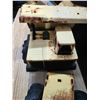 Image 5 : Tonka dump truck and loader- broken end on loader