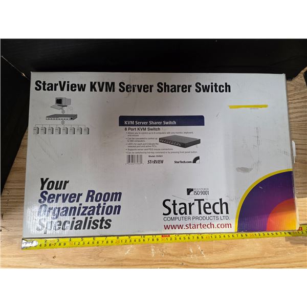 Star view KVM server switcher