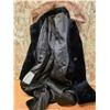 Image 2 : Black fur coat- unknown size, could be medium womens- 40"H by 25"W