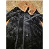 Image 5 : Black fur coat- unknown size, could be medium womens- 40"H by 25"W