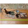 Image 1 : Box of misc glassware