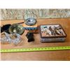 Image 2 : Box of misc glassware