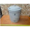 Image 1 : arge crock with damage- 15"H