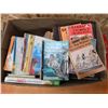 Image 3 : Lot of kids books and other books with a rolls royce manuel