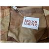 Image 3 : Patch leather purse and misc items