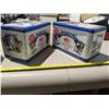 Image 5 : 6 hockey card tins