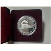 Image 1 : 1986 Canadian Proof Silver Dollar commemorating the 100th anniversary of Vancouver and the Transcont