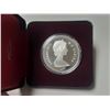 Image 2 : 1986 Canadian Proof Silver Dollar commemorating the 100th anniversary of Vancouver and the Transcont