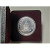 Image 1 : 1976 Canadian Specimen Silver Dollar commemorating the 100th anniversary of the Library of Parliamen