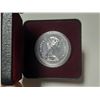 Image 2 : 1976 Canadian Specimen Silver Dollar commemorating the 100th anniversary of the Library of Parliamen