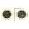 Image 2 : (2) 2018 Canadian $2 Armistice Toonie, commemorating the 100th anniversary of the Armistice of 1918 