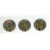 Image 1 : 2020 Canadian $2 "Victory" commemorative circulation coin, also known as a Toonie, which marks the 7