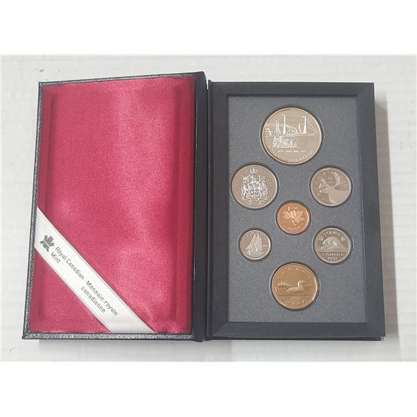 1991 Royal Canadian Mint Double Dollar Proof Set.