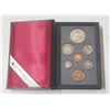 Image 1 : 1991 Royal Canadian Mint Double Dollar Proof Set.