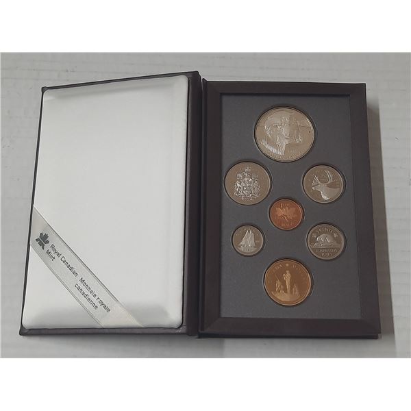 1995 Royal Canadian Mint Double Dollar Proof Set.