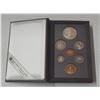 Image 1 : 1995 Royal Canadian Mint Double Dollar Proof Set.