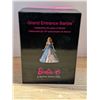 Image 1 : Barbie by Royal Doulton Grand Entrance Barbie Bone China Figurine W/ Original Box