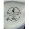 Image 6 : Royal Doulton England Pretty Ladies w/ Certificate of Authenticity "Alysa"